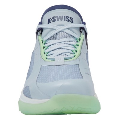 K-Swiss Men's K-Frame Pickleball Performance Shoe. (Artic Ice/Oceana/Patina Green, 9.5) — фото 2