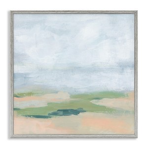 Stupell Industries Abstract Landscape Scenery, 12" x 12" - 1 of 4