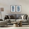 Stupell Industries Contrasting Linear Dashes 2pc Framed Print Under Glass Set - 2 of 4