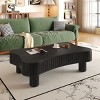 42" Lift Top Coffee Table with Hidden Storage,Silent Hydraulic Lift and Safe Rounded Corners for Living Room-Baofuwish - 3 of 4
