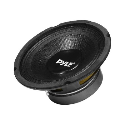 Pyle Pro PPA12 12 Inch 700 Watt 8 ohm Professional Premium Car Audio Single Subwoofer with Stamped Steel Basket, and Strong Paper Cone