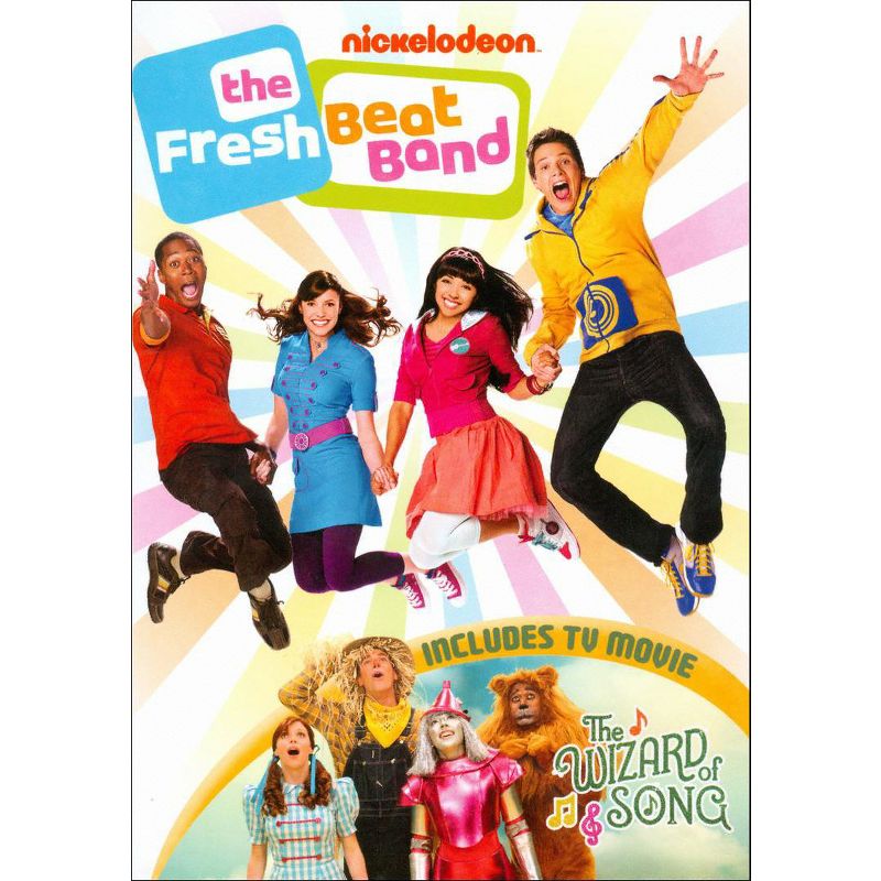 Fresh Beat Band: The Wizard of Song (DVD), 1 of 2