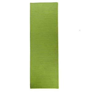 Colonial Mills Reversible Flat-Braid (Rect) Runner - Lime 2'4"x11' - 1 of 3