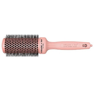 Olivia Garden Heat Pro Cooper Ceramic Ion Round Thermal Brush (1.25 Inch) - HP-32