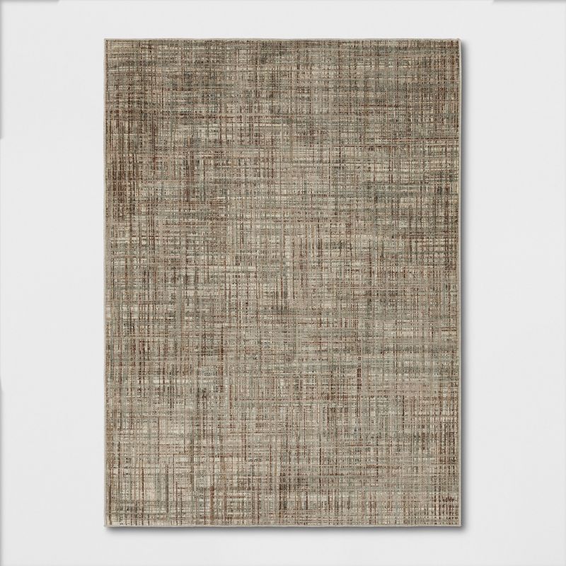 Woven Gridlines with Thin Stripe Rug - Project 62&#153;, 1 of 6