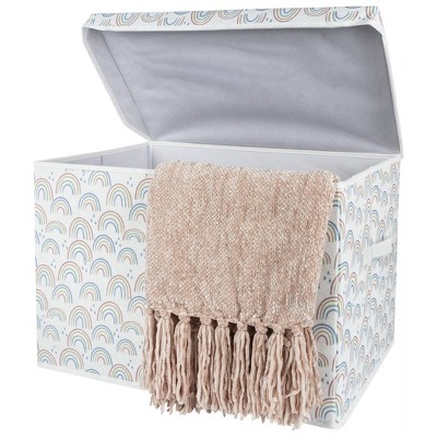 Sammy & Lou Rainbow Print Felt Toy Storage Chest