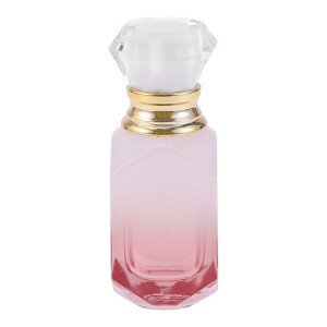 Unique Bargains Elegant Perfume Bottles for Bathroom 1.01oz 1 Pc - 1 of 4
