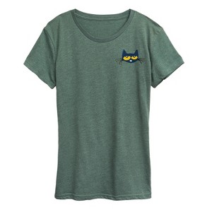 Women's - Pete the Cat - Life Is Groovy Short Sleeve Graphic T-Shirt - 1 of 4