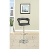 Bar Stool Counter Height Chairs Set of 2 Adjustable Height Kitchen Island Stools - 4 of 4