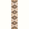 Unique Loom Chindi Jute Jennifer Geometric Indoor Hand Made Area Rug - 2 of 4