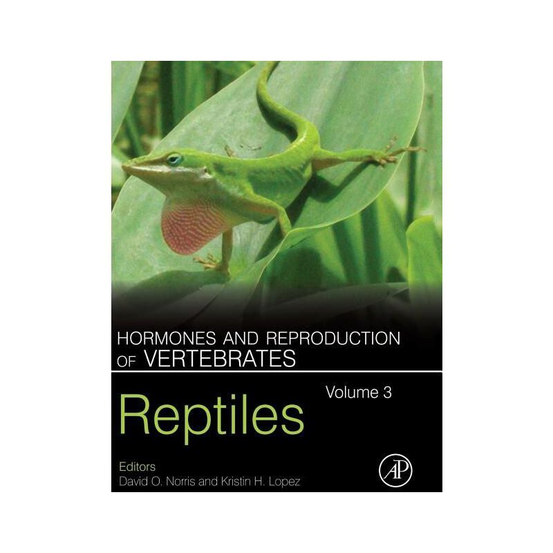 Hormones and Reproduction of Vertebrates, Volume 3 - by  David O Norris & Kristin H Lopez (Hardcover), 1 of 2