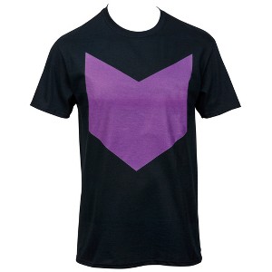 Mens Hawkeye Minimalist Symbol 30 Single T-Shirt - 1 of 3