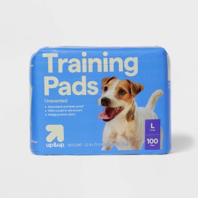 Photo 1 of Dog Training Pads - L - up & up™