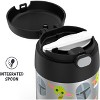 THERMOS FUNTAINER 10 Ounce Stainless Steel Vacuum Insulated Kids Food Jar with Spoon, Mandalorian - 3 of 4