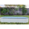 Vego Garden 6-in-1 Modular Rectangular Metal Outdoor Raised Garden Bed 42"x60"x11" - 4 of 4