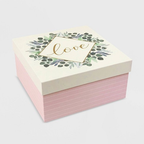 Greenery Wedding Gift Box - Spritz™ - image 1 of 2