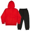 Marvel Spider-Man Little Boys Polar Fleece Hoodie and Sweatpants Set - Red, 7 - 4 of 4