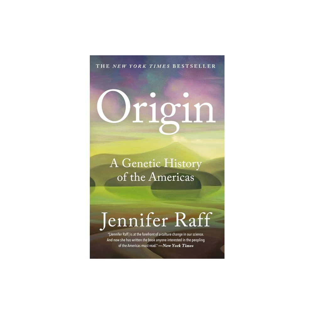Origin - by Jennifer Raff (Paperback)