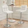 LACOO 33" - 44" Bar Height Adjustable Swivel Barstool - image 2 of 4