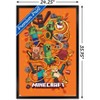 Trends International Minecraft - Funtage Framed Wall Poster Prints - 3 of 4