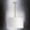 Urban Ambiance Luxury Transitional Indoor Pendant,  10''H x 18-1/8"W x 18-1/8''D,  Brushed Nickel;Matte Black;Vintage Brass Finish, UHP4715 - 3 of 4