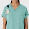 Wink Nova Women's Drop Shoulder Boxy Scrub Top - 4 of 4
