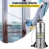 VEVOR 3.5Gal Stainless Steel Sprayer,l Set with 20\" Wand& Handle& 3FT Reinforced Hose, Hand Pump Sprayer with Pressure Gauge&Safety Valve, Silver - 3 of 4
