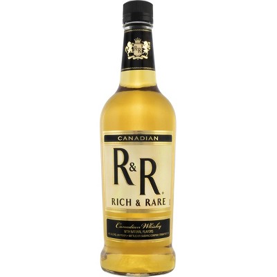Rich & Rare Canadian Whiskey - 750ml Bottle