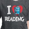 Boys' - Dr. Seuss - The Cat In The Hat Book Cover I Love Reading Short Sleeve Graphic T-Shirt - 2 of 4