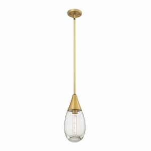 Malone - 1 Light Stem Hung Pendant In Contemporary Style-14.63 Inches Tall and 6 Inches Wide - 1 of 1