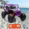 Off-Road Electric UTV Truck Ride on Toy for Kids 3+ with Remote Control - 2 of 4