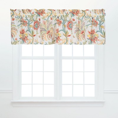 C&F Home Braganza Cotton Valance Window Treatment Set of 2