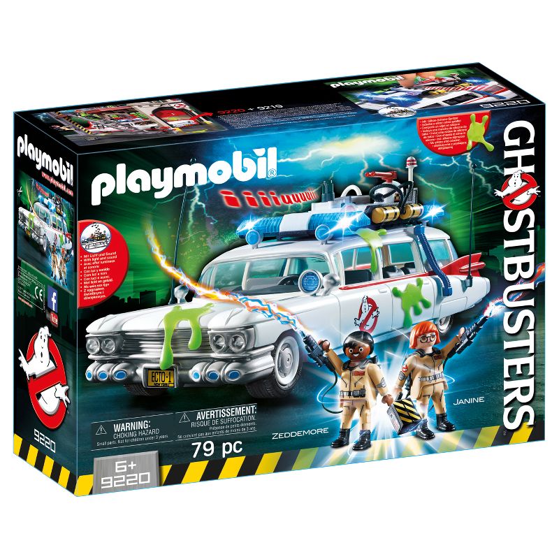Playmobil Ghostbusters ECTO-1, 4 of 9