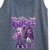 Women's - Bratz - Purple Power Dolls Graphic Racerback Tank - 2 of 4