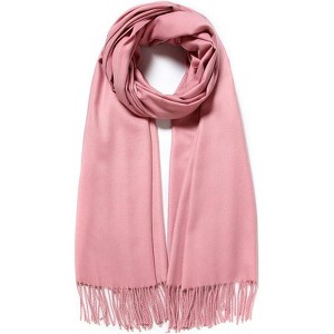 MSDC Women's Pashmina Shawl Wrap for Evening Dress Bridesmaid Wedding Bridal Winter Warm Large Soft scarf - 1 of 4