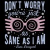Boys Harry Potter Luna You’re Just As Sane as I Am T Shirt - 2 of 4