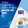 Tide Free & Gentle High Efficiency Hygienic Clean Heavy Duty Laundry Detergent Liquid Soap - 4 of 4