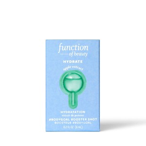 Function of Beauty Hydrate Bodygoal Booster Shot with Apple Extract - 0.2 fl oz - 1 of 4