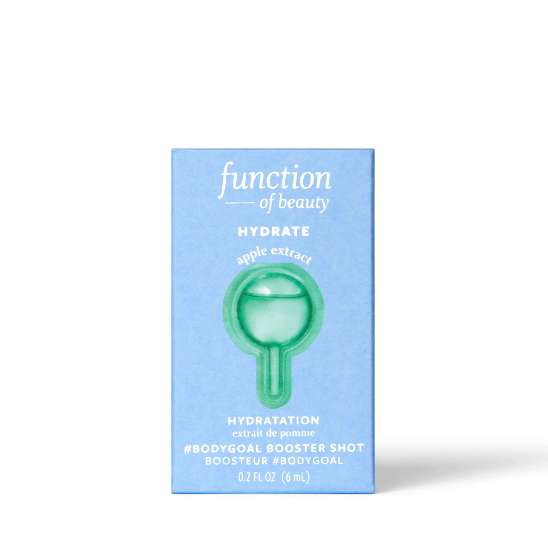 Function of Beauty&nbsp;Hydrate Bodygoal Booster Shot with&nbsp;Apple Extract - 0.2 fl oz
