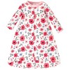 Touched by Nature Baby Girls Organic Cotton Long-Sleeve Wearable Sleeping Bag, Sack, Blanket, Coral Garden - 3 of 3