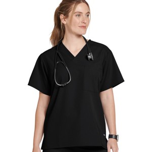 Jockey Unisex Classic Unisex One Pocket Stretch Scrub Top - 1 of 4