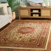 Lyndhurst Heriz LNH330 Power Loomed Indoor Rugs - Safavieh - 2 of 4