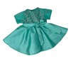 Doll Clothes Superstore Mint Sparkle Party Dress Fits 18 Inch Girl Dolls Like American Girl Our Generation My Life Dolls - 4 of 4