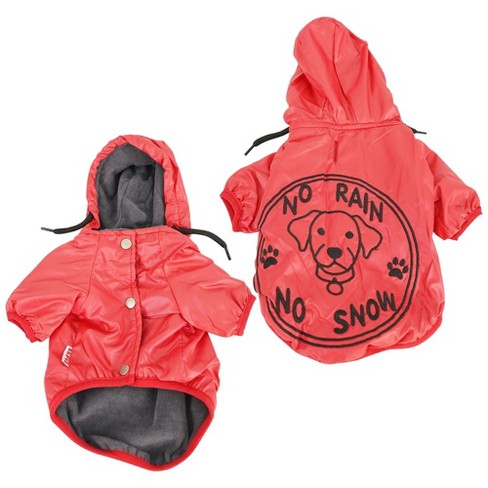 Dog rain hot sale coat target