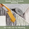 Area Rugs 4x6 Non-Slip Modern Geometric Floor Carpet Stain-Resistant Low Pile Throw Rug Machine Washable Contemporary Accent Rug Gray Green - 4 of 4