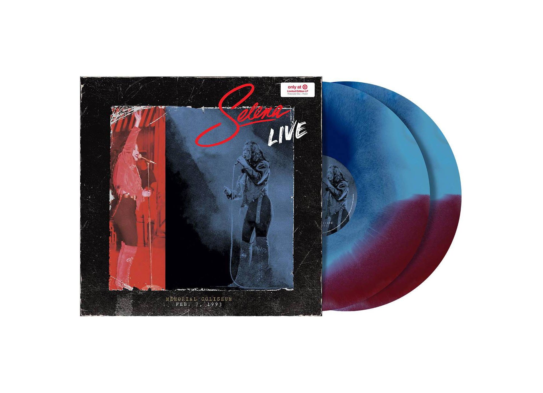 Selena - Selena LIVE (Remastered) (Target Exclusive, 2 Vinyl)