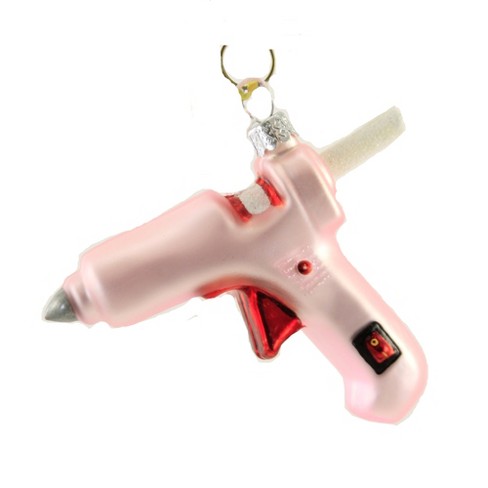 Holiday Ornament Glue Gun - One Ornament 3 Inches - Crafter