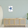 Stupell Industries Casual Starfish Beach Ocean Sea Life Painting Black Framed Giclee Art - 2 of 4