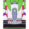 Disney Toy Story Cars Zip Up Varsity Bomber Jacket Toddler - 4 of 4