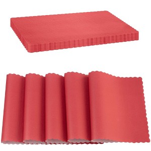 SparkSettings Paper Placemat Disposable, 9.75 X 14 Inches, Pack of 100 - 1 of 4